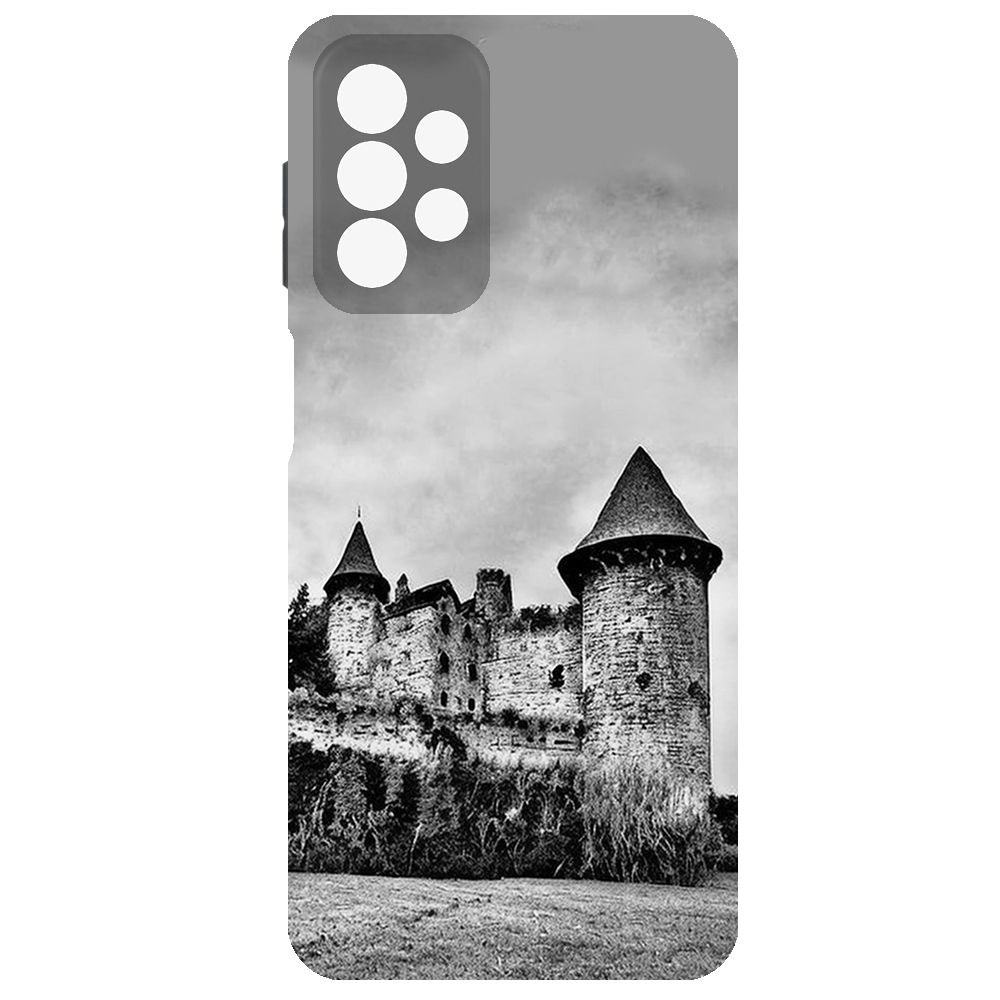 

Чехол-накладка Софт Старый замок для Samsung Galaxy A23 (A235), Черный