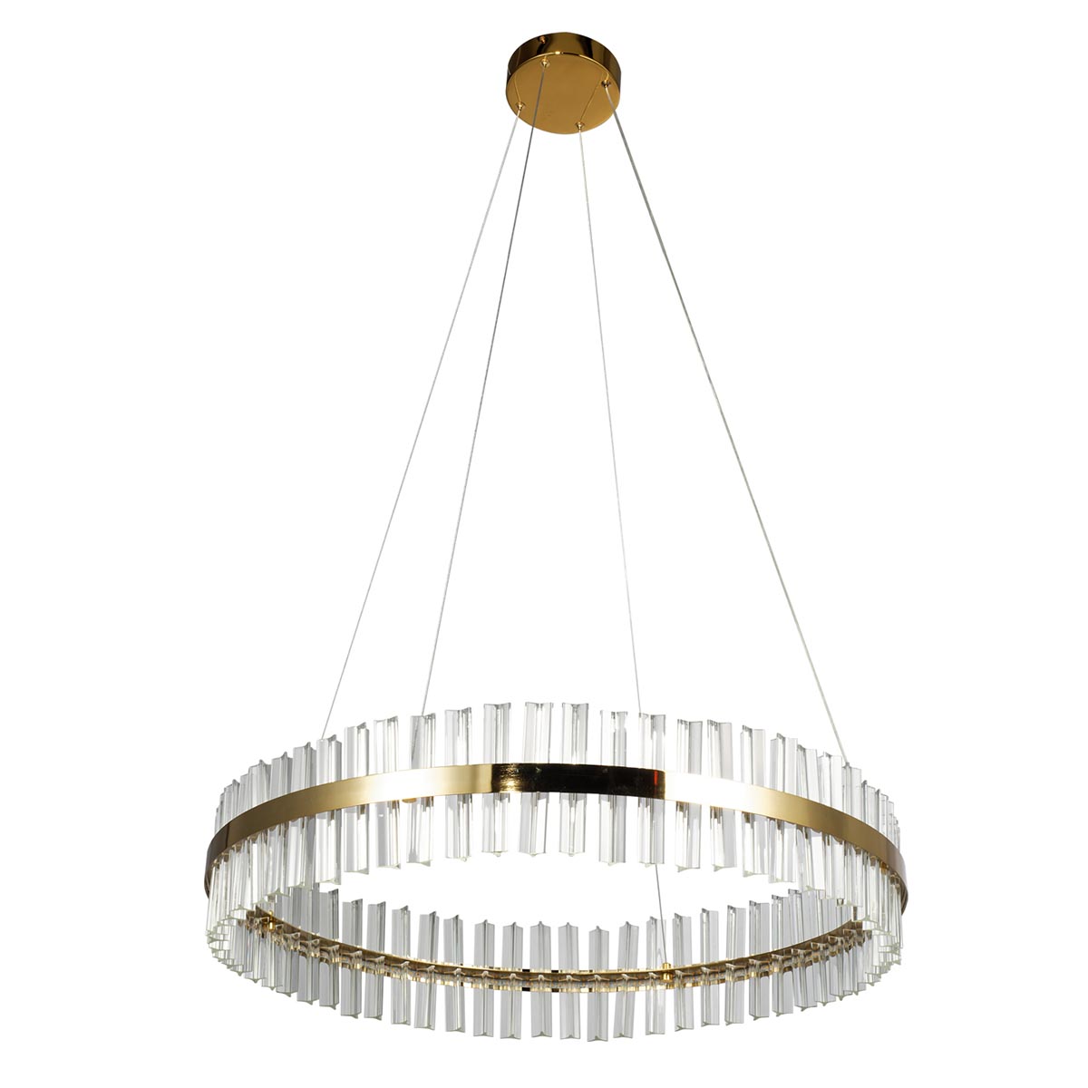 

Подвесная светодиодная люстра Kink Light Лира 07661A,36