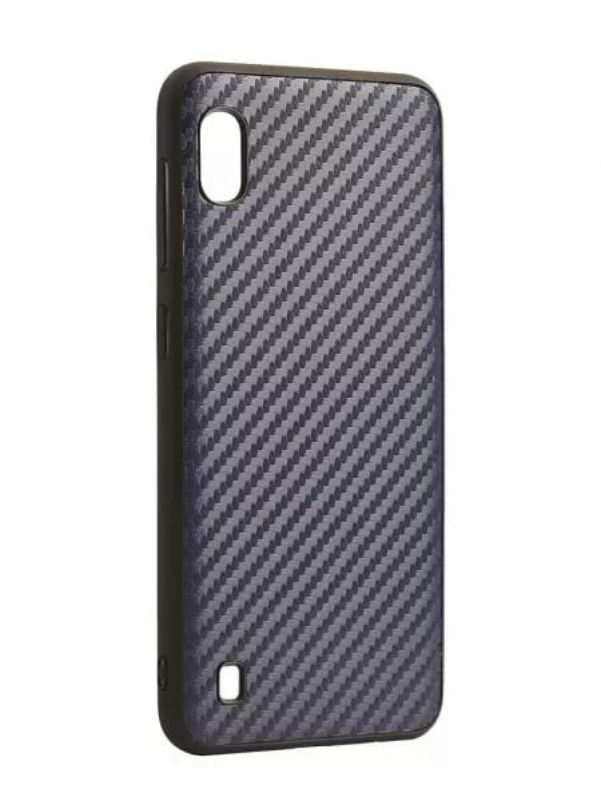 

Накладка силикон для Samsung Galaxy A01 A015 Carbon Black, Черный, A015