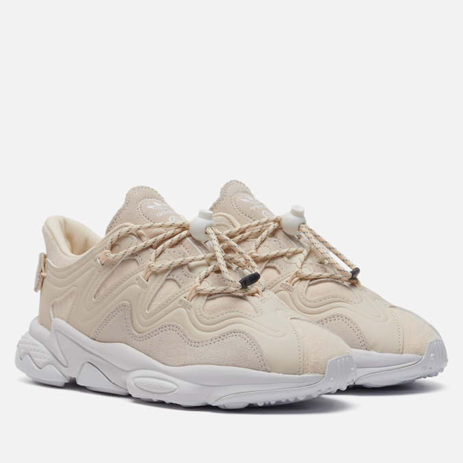

Кроссовки женские Adidas Ozweego Plus бежевые 38 EU, Ozweego Plus