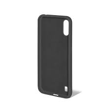 Накладка силикон Samsung Silicone Cover для A015 Galaxy A01 Black