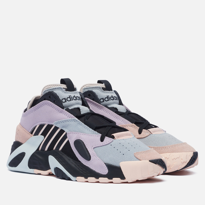 

Кроссовки женские Adidas Streetball голубые 38.5 EU, Streetball