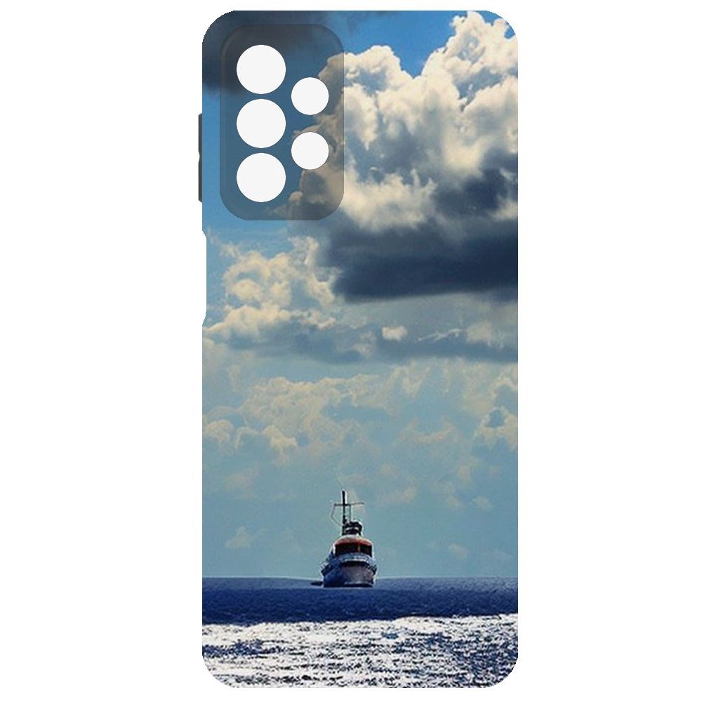 

Чехол-накладка Софт Море для Samsung Galaxy A23 (A235), Черный