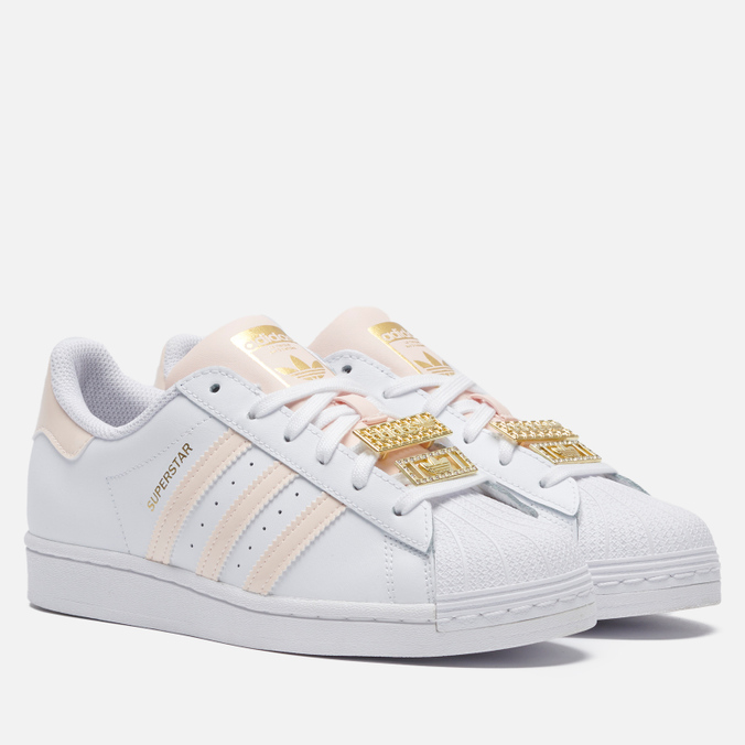 

Кеды женские Adidas Superstar белые 37.5 EU, Superstar