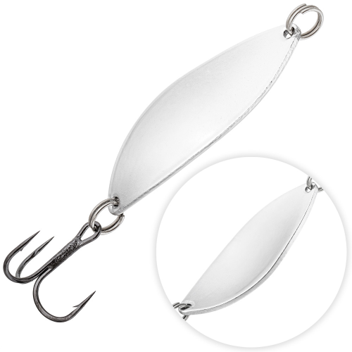 

Блесна Spike Крокодил М. 6см. 16гр. 1009/2, Серебристый, Spike Крокодил М. 6см. 16гр. 1009/2