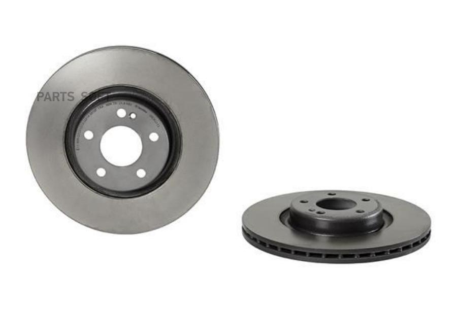 

BREMBO 09D53113 Диск тормозной Co-cast | зад |