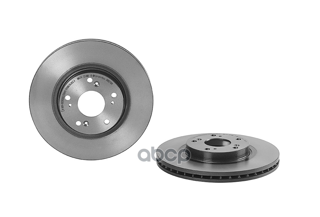 

BREMBO 09B27011 Диск тормозной UV Coated | перед |