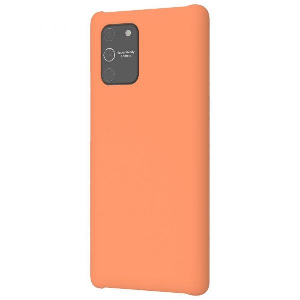 Чехол Wits Premium Hard Case (GP-FPG770WSATR) для Samsung Galaxy S10 Lite SM-G770 Orange