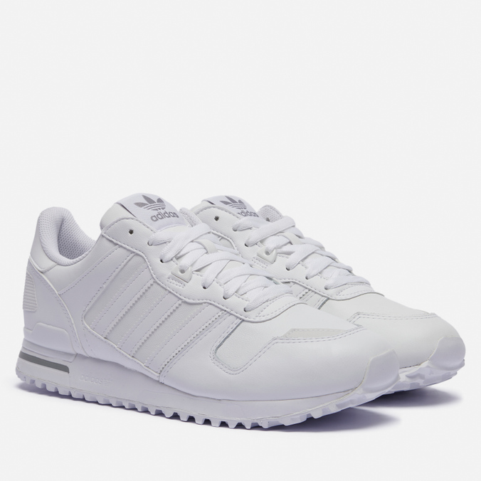фото Кроссовки унисекс adidas zx 700 белые 47.5 eu