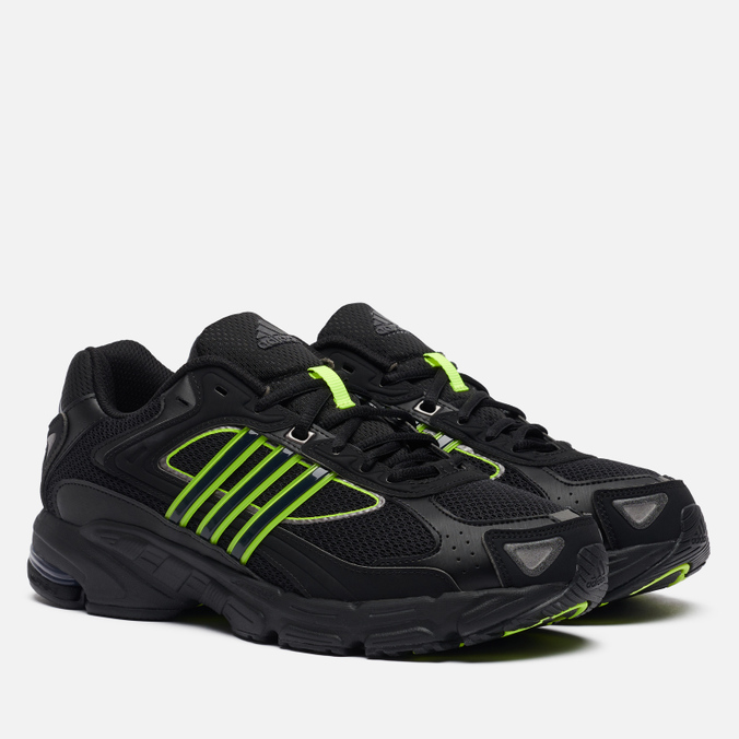 фото Кроссовки унисекс adidas response cl черные 41.5 eu