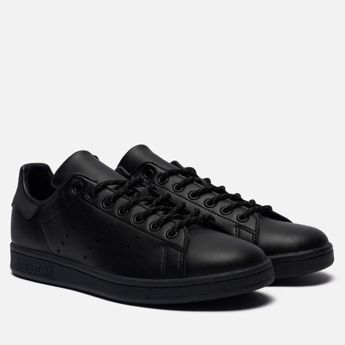 

Кеды унисекс Adidas x Pharrell Williams Stan Smith черные 47.5 EU, Черный, x Pharrell Williams Stan Smith