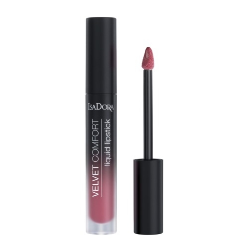 фото Помада isadora velvet comfort liquid lipstick 56 жидкая матовая, 4 мл