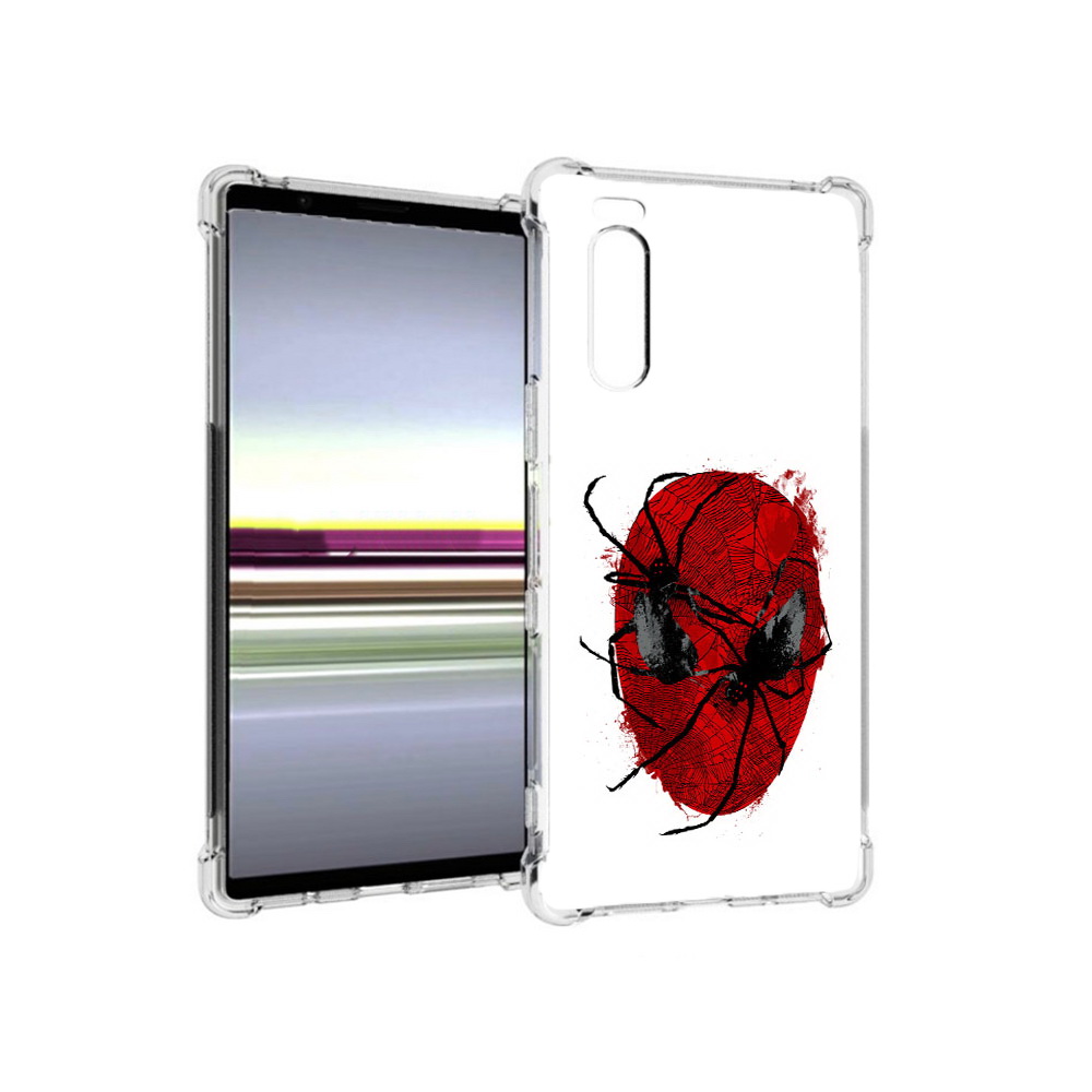

Чехол MyPads Tocco для Sony Xperia 5 человек паук (PT139963.234.673), Прозрачный, Tocco