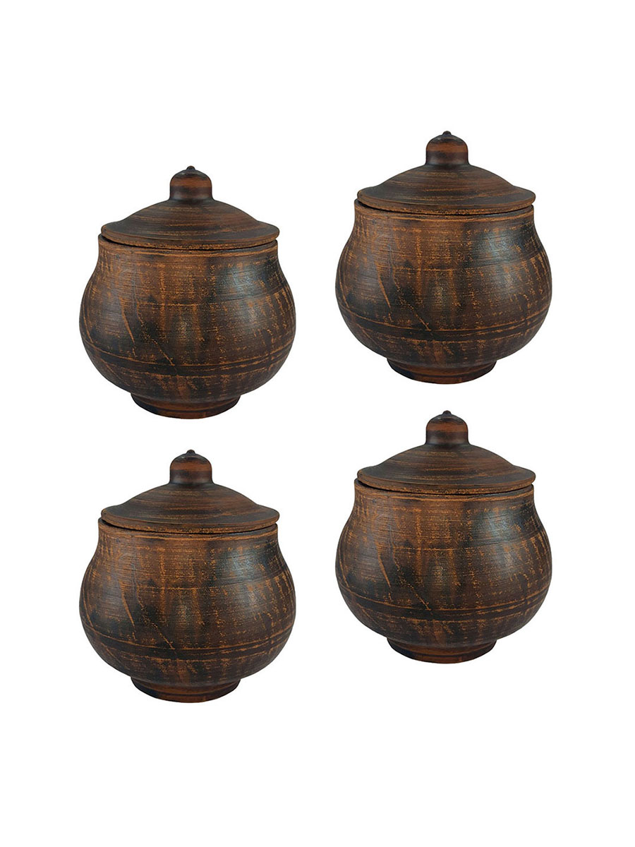 

Емкость для специй 4шт 0,3л, 69ЕМК034.4.К06, Коричневый, 69ЕМК034.4.К06 Емкость для специй 4шт