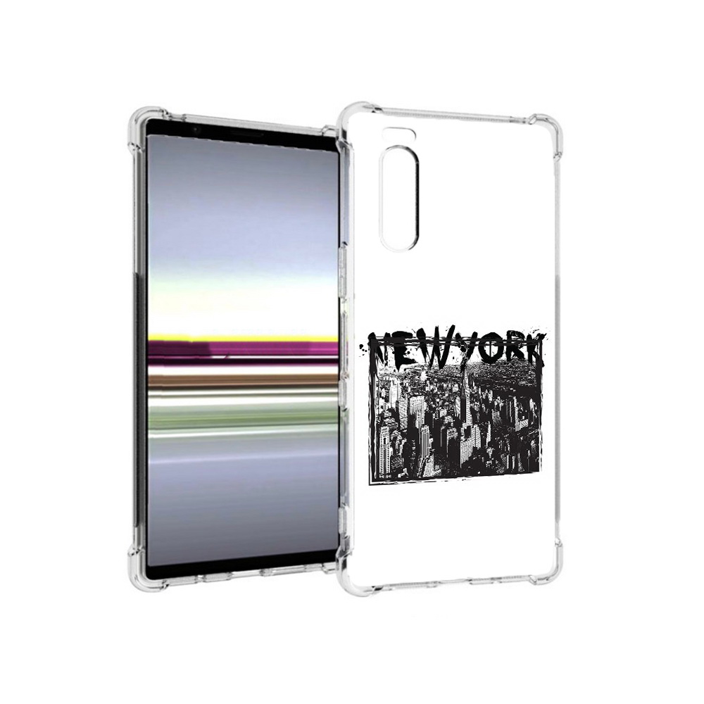 

Чехол MyPads Tocco для Sony Xperia 5 че (PT139963.234.671), Прозрачный, Tocco
