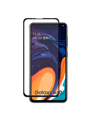 

Защитное стекло Glass King 3D для Samsung A60 Черный