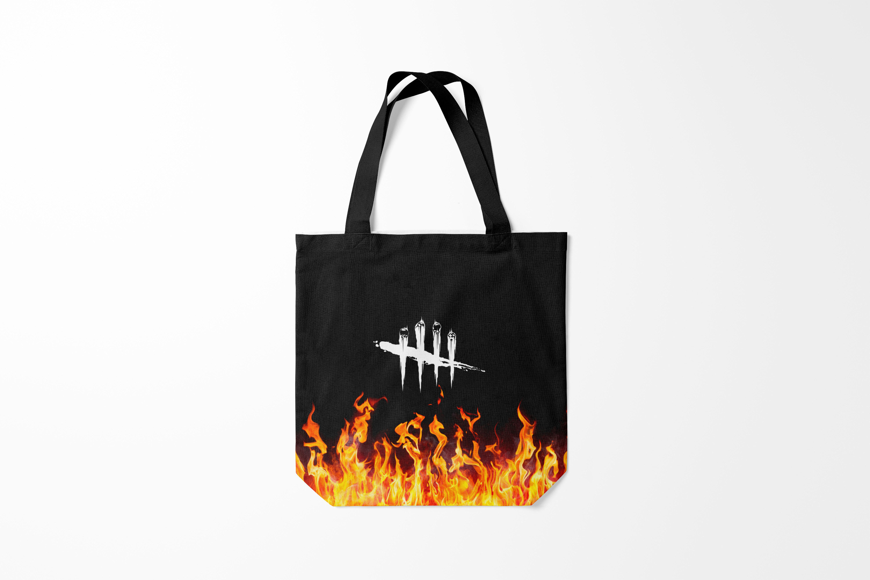

Сумка шoппер унисекс Burnettie Dead by Daylight, черный, Dead by Daylight