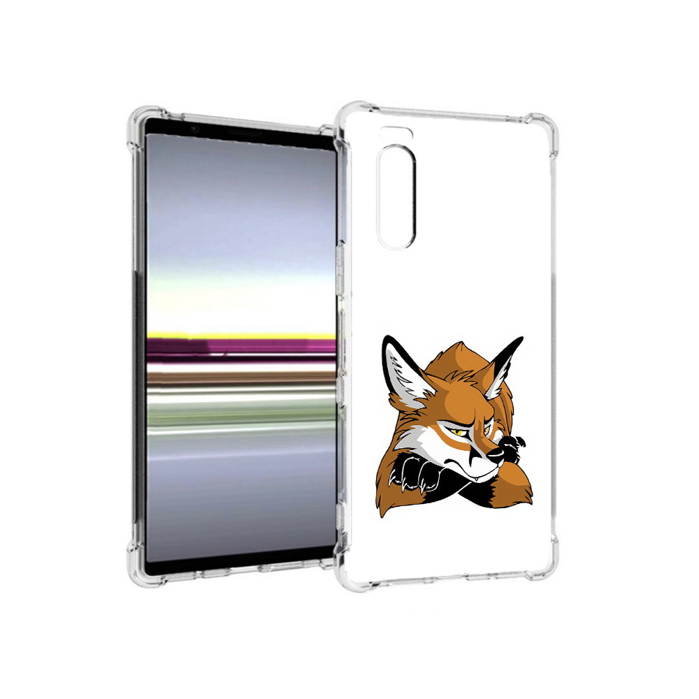 

Чехол MyPads Tocco для Sony Xperia 5 фокс (PT139963.234.660), Прозрачный, Tocco