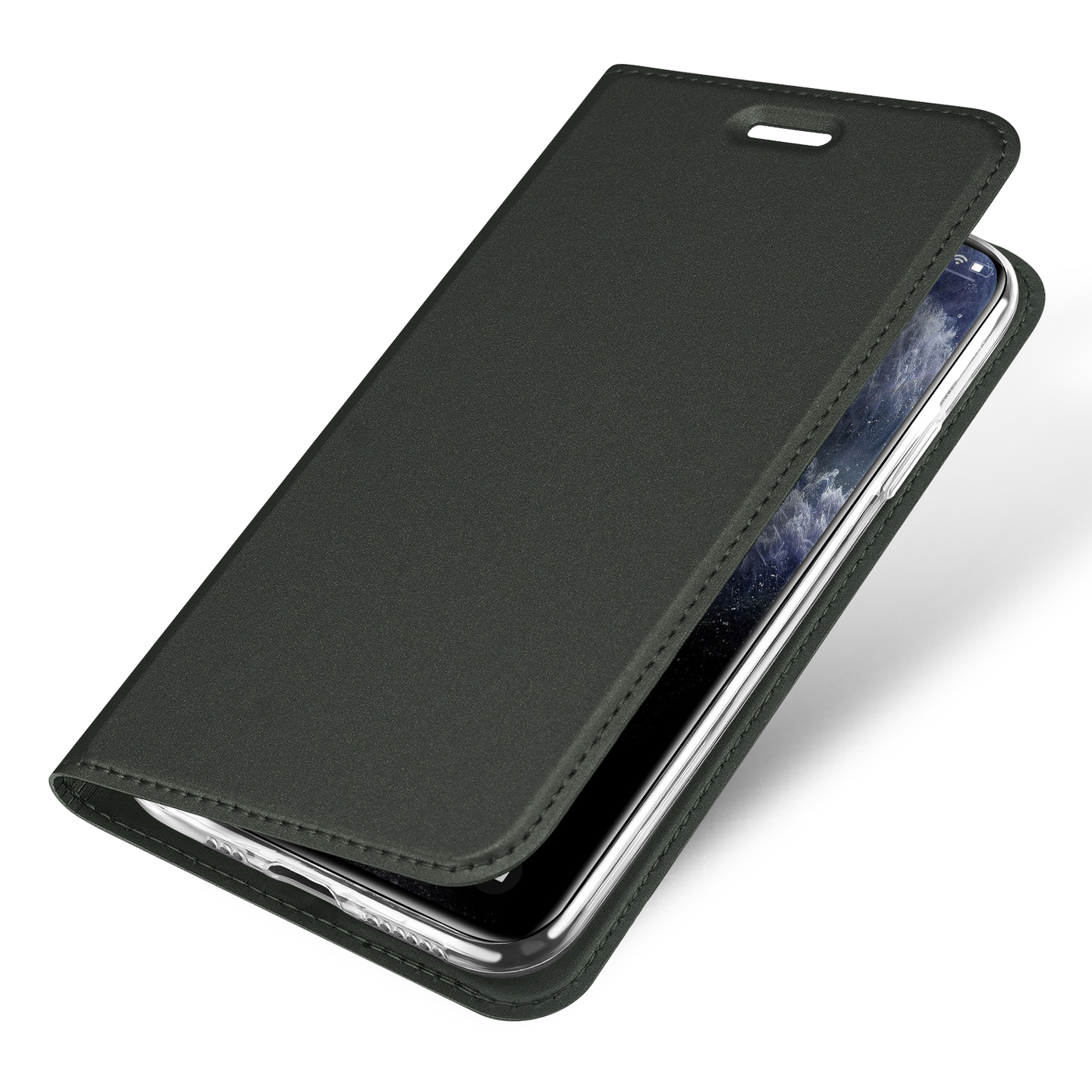 

Чехол книжка для iPhone 11 Pro зеленый, Apple iPhone 11 Pro