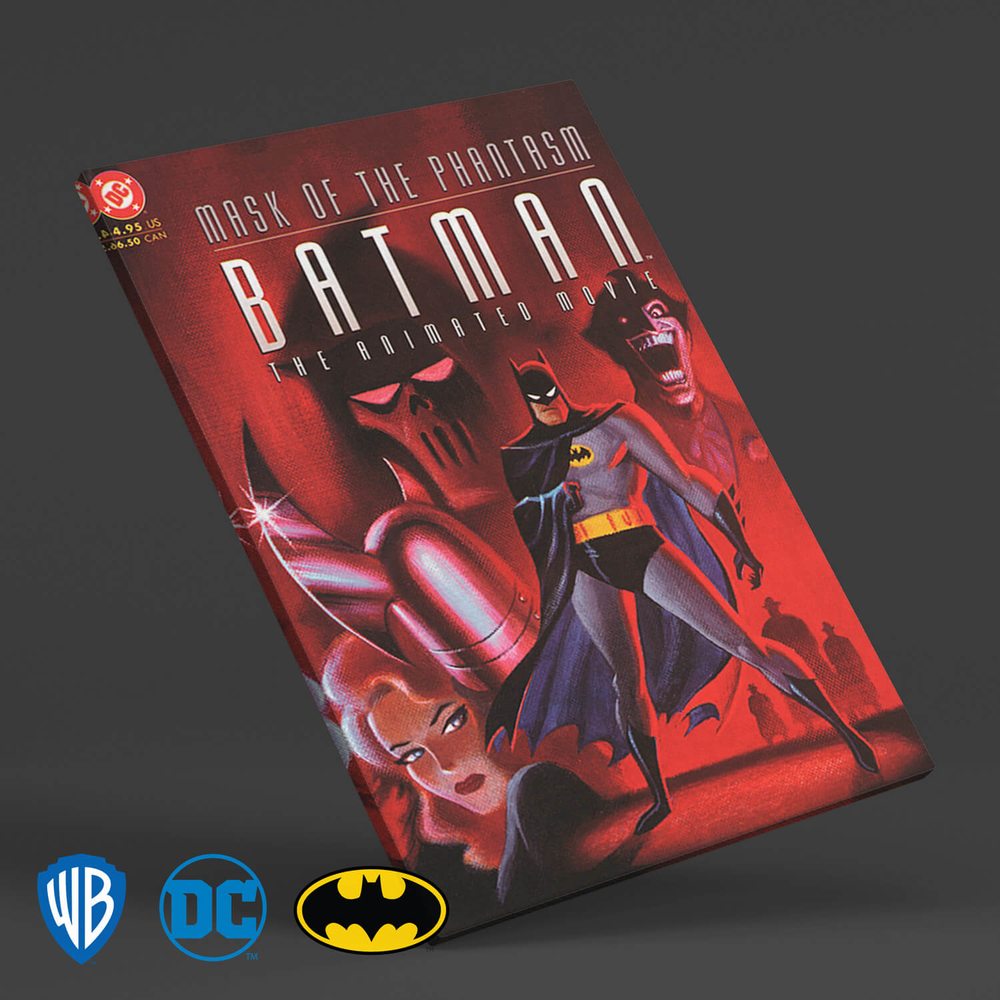 Картина DC COMICS Бэтмен 90х