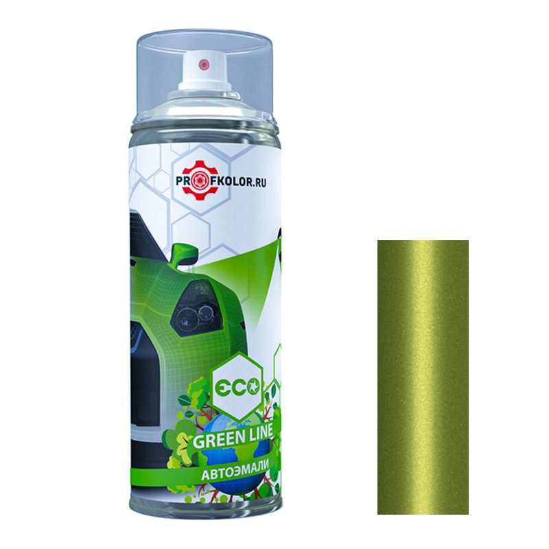 

Аэрозольная краска Profkolor Honda - 9319, Leaf Green, 520 мл., Зеленый, A-HONDA-Green