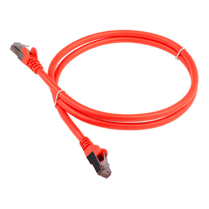 

Патч-корд Lanmaster RJ45 - RJ45 вилка-вилка 0.5м (LAN-PC45/S6-0.5-OR) оранжевый