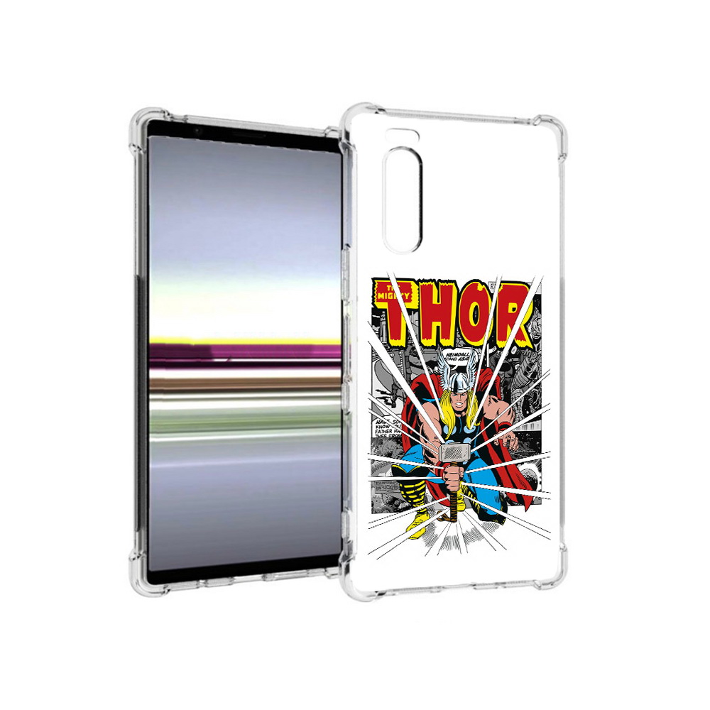 

Чехол MyPads Tocco для Sony Xperia 5 тор рисунок (PT139963.234.647), Прозрачный, Tocco