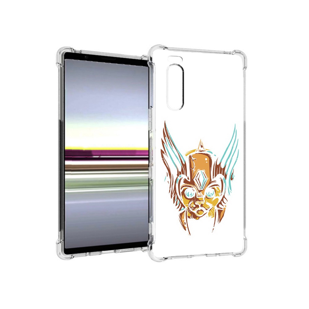 

Чехол MyPads Tocco для Sony Xperia 5 тор абстракция (PT139963.234.644), Прозрачный, Tocco