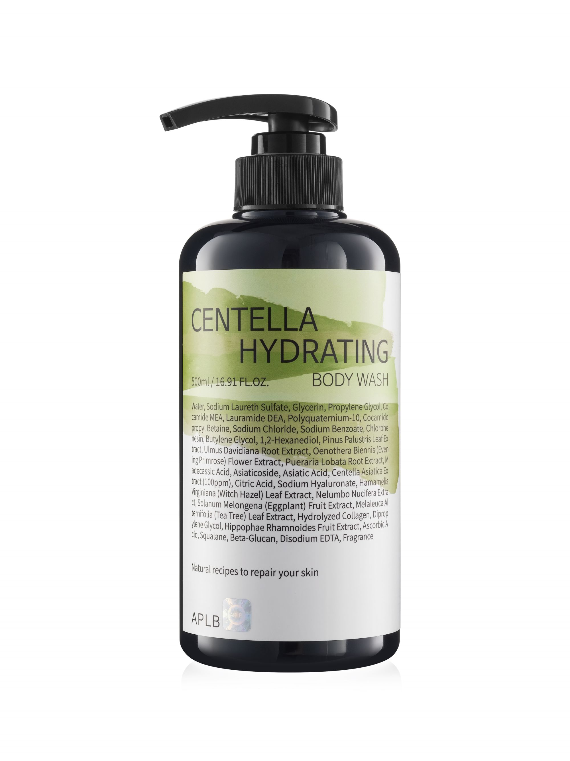 

Средство для душа APLB, с Центеллой, CENTELLA HYDRATING BODY WASH, APLB_106