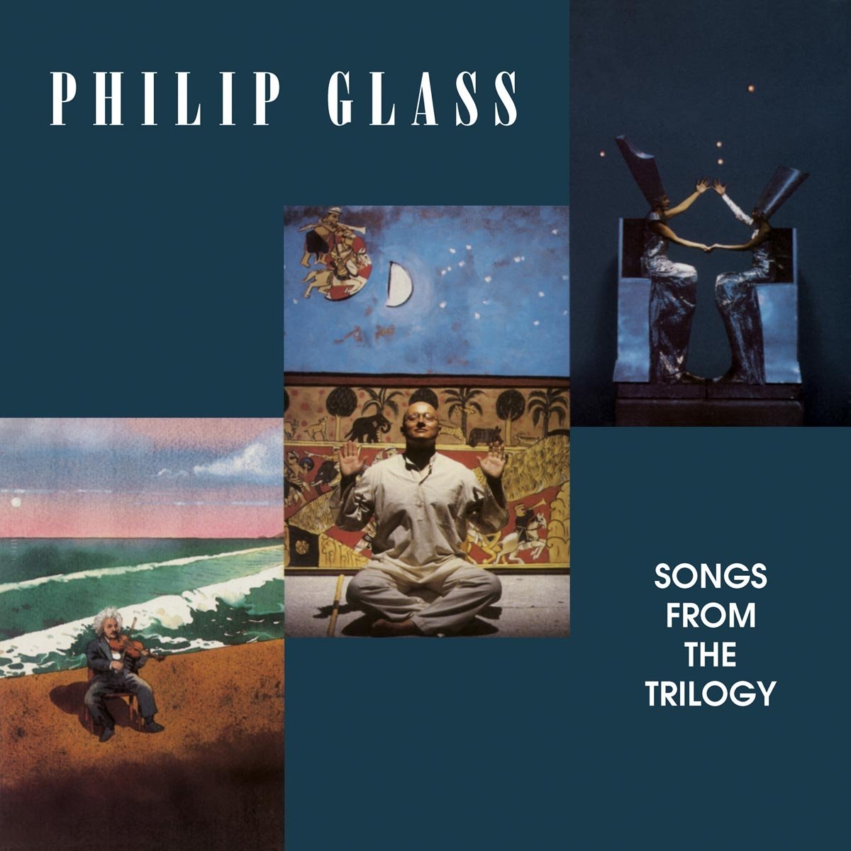 

Philip Glass Songs From The Trilogy (Винил)