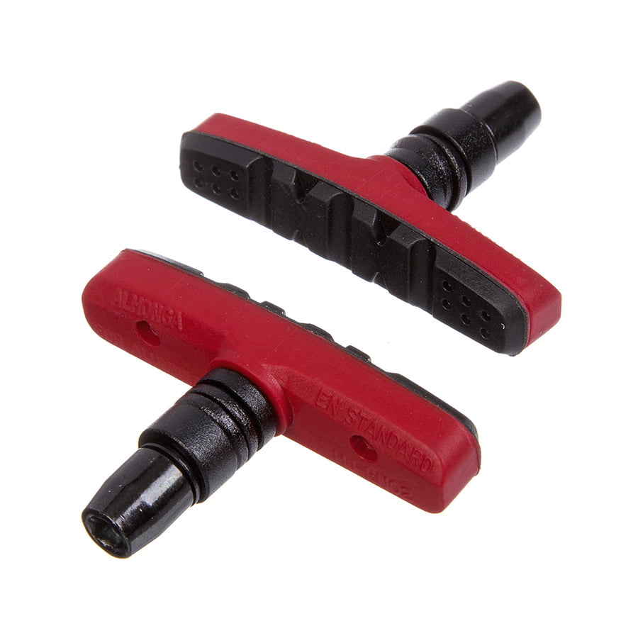 

Тормозные велосипедные колодки STG V-brake EN-02 60мм красные Х90063, EN-02