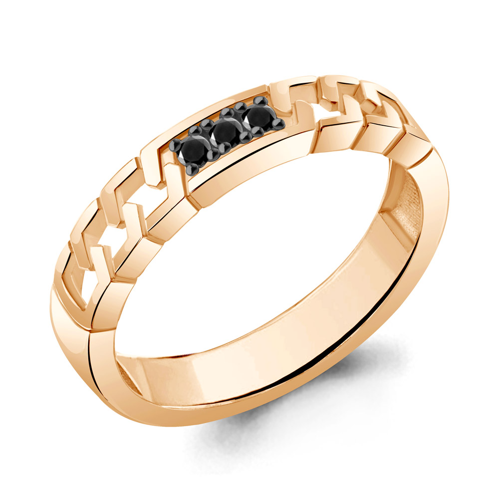 

Кольцо из серебра с нанокристаллом р. Aquamarine 67274Ч, 67274Ч_925_з