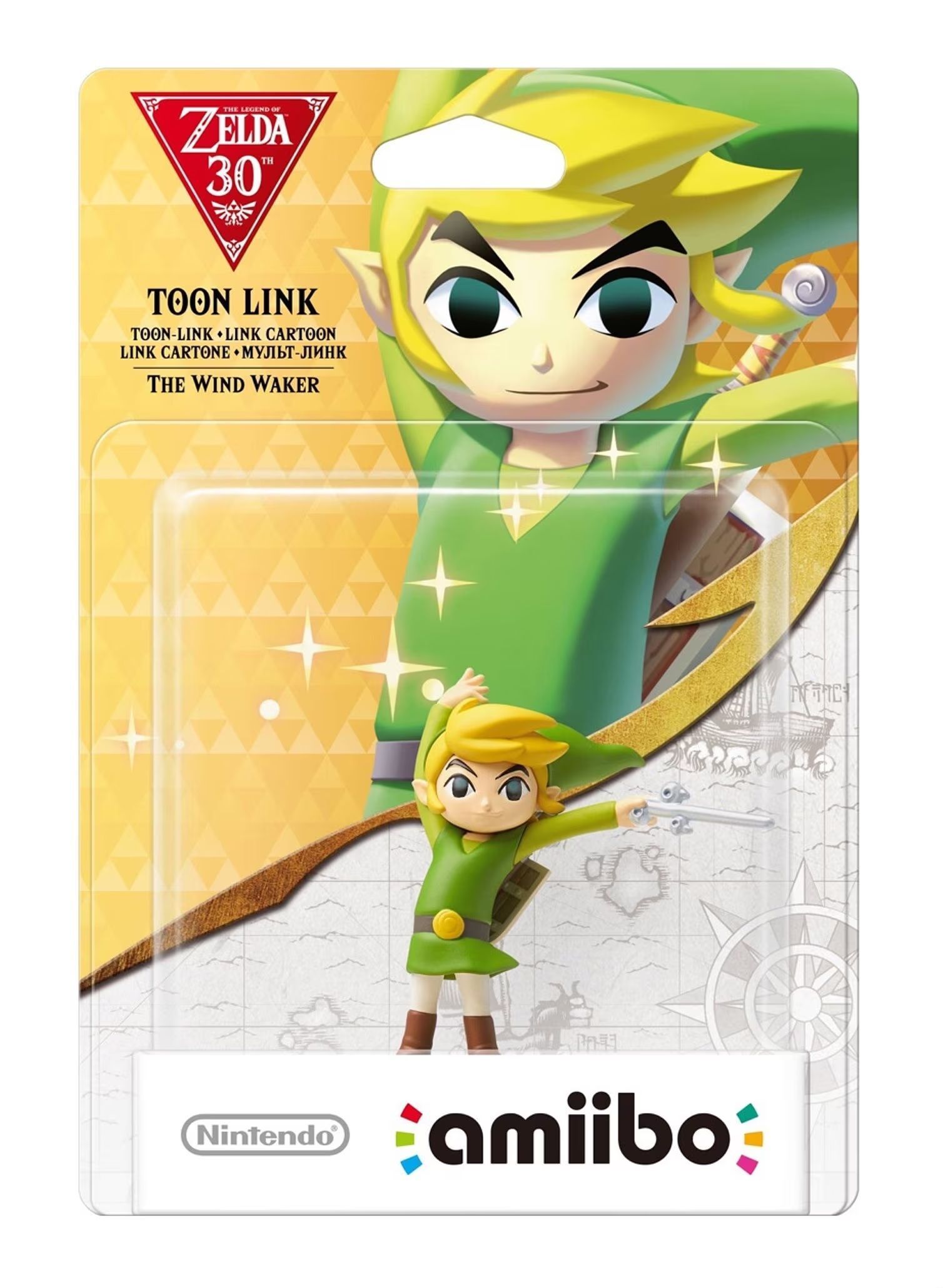 Фигурка Amiibo The Legend of Zelda: Link