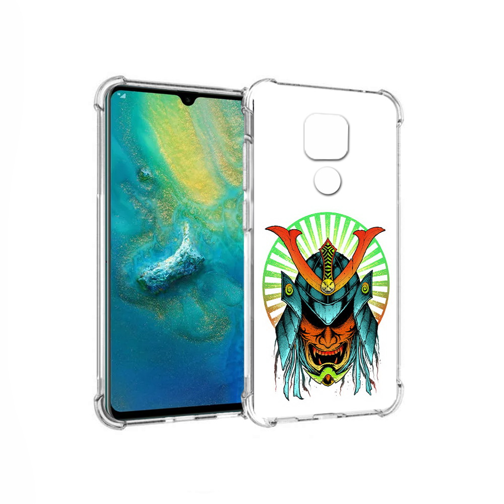 

Чехол MyPads Tocco для Huawei Mate 20x ешимитсу рисунок (PT124578.30.345), Прозрачный, Tocco