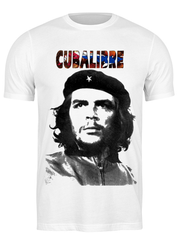 

Футболка мужская Printio Cuba libre, hasta la. victoria siempre! белая XL, Белый, Cuba libre, hasta la. victoria siempre!