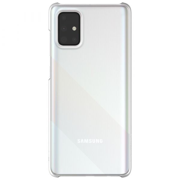 Чехол Wits Premium Hard Case (GP-FPG770WSATR) для Samsung S10 Lite SM-G770 прозрачный