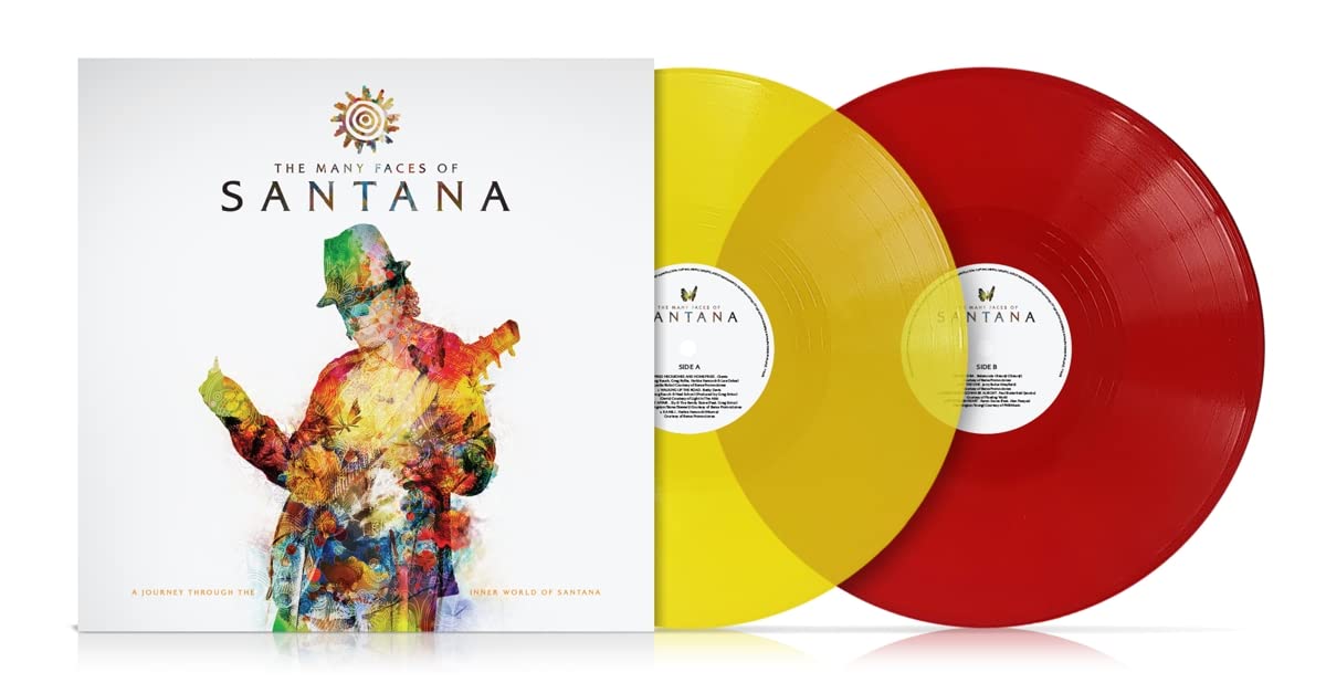 VA The Many Faces Of Santana (Colored Vinyl) (2LP)
