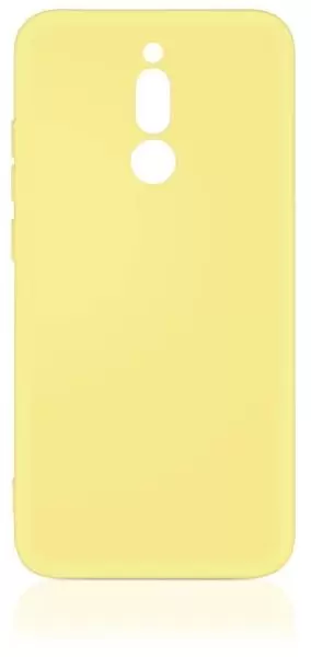 

Накладка силикон DF для Xiaomi Redmi 8 Yellow, Красный, Накладка силикон Xiaomi Redmi 8