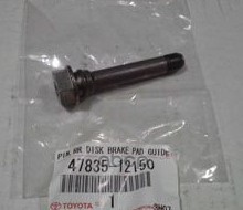 

Направляющая суппорта TOYOTA IQ, Yaris, Auris, Corolla, Prius