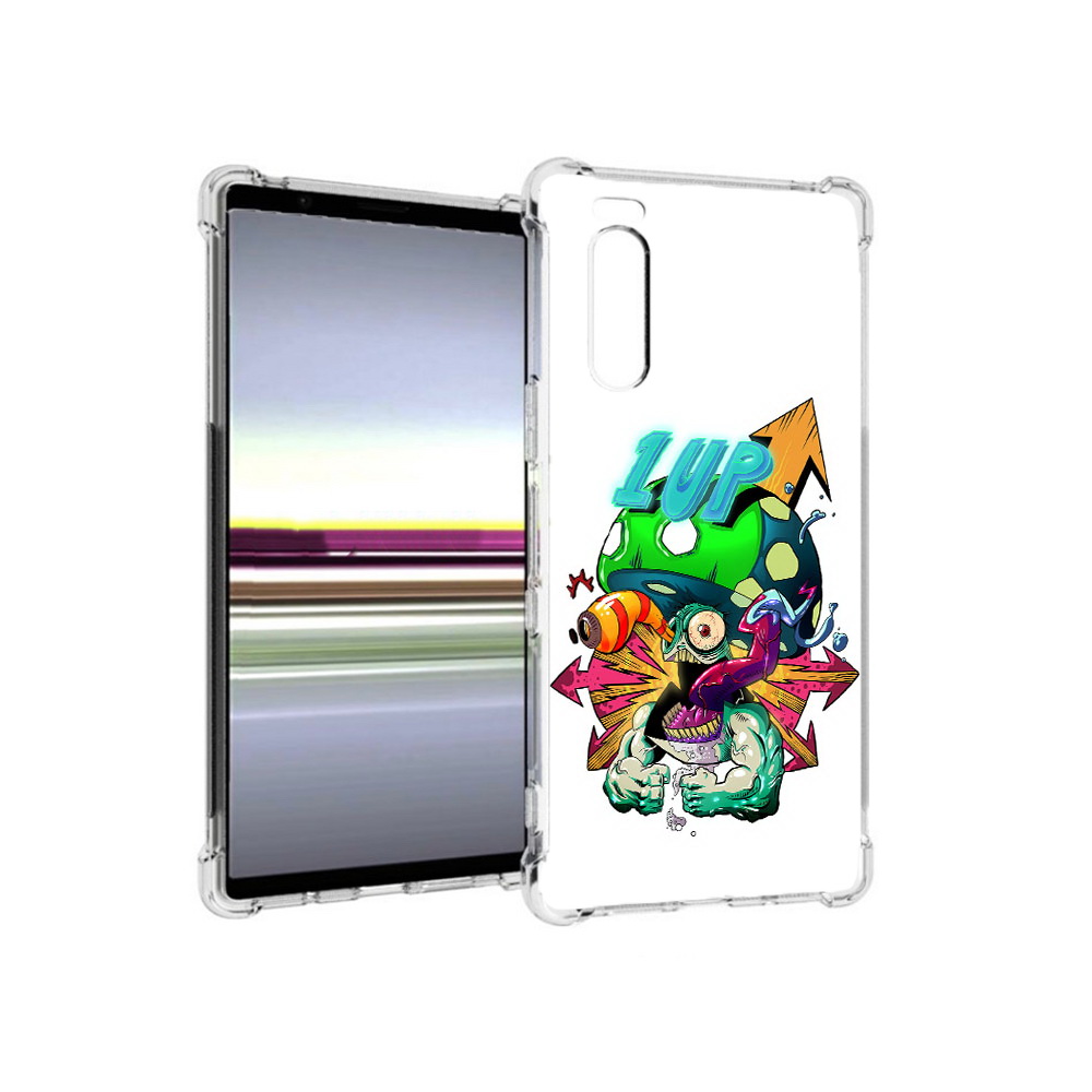 

Чехол MyPads Tocco для Sony Xperia 5 сильный гриб абстракция (PT139963.234.599), Прозрачный, Tocco