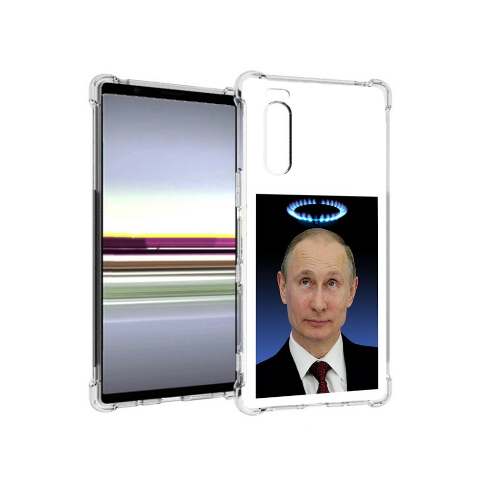 

Чехол MyPads Tocco для Sony Xperia 5 святой газ (PT139963.234.594), Прозрачный, Tocco