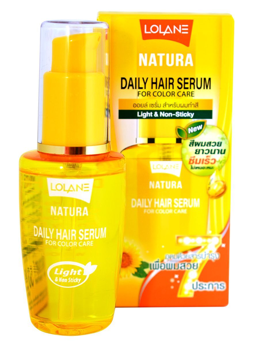 Сыворотка для окрашенных волос Защита цвета Magic In One Lolane Natura Daily сыворотка joya cosmetics для окрашенных и поврежденных волос с аргановым маслом 120 мл