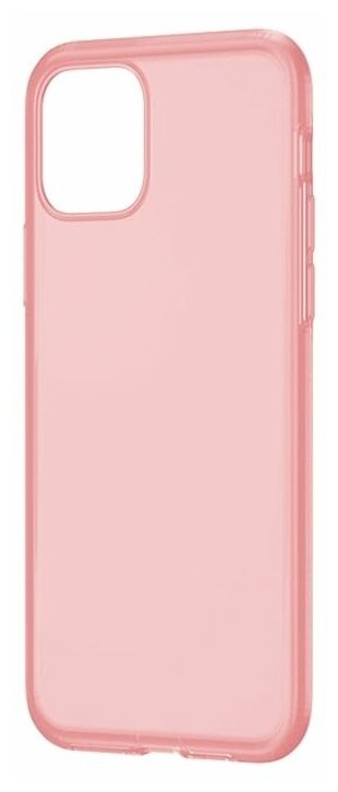 

Накладка силикон OMM для IPhone 11 прозрачный красный, НакладкасиликонOMMIPhone11