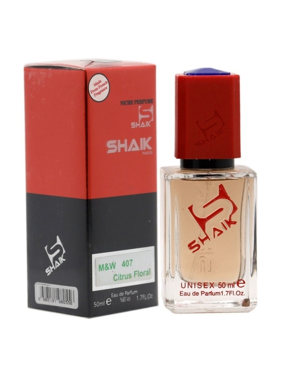 

Парфюмерная вода SHAIK № 407 Monta Boise Fruite, 50 мл., №407 Monta Boise Fruite Unisex, 50 мл
