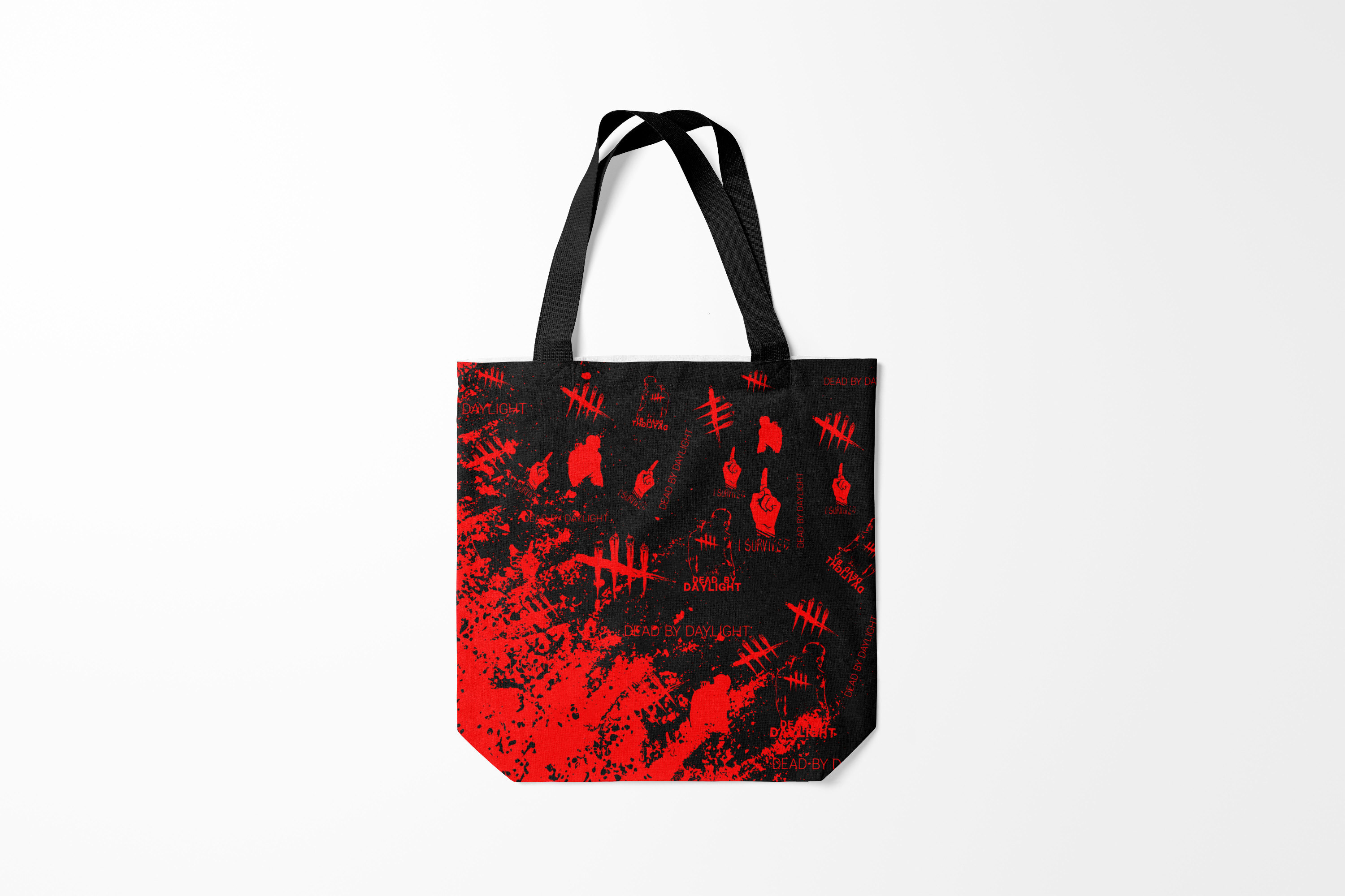 

Сумка шoппер унисекс Burnettie Dead by Daylight Daylight., черный, Dead by Daylight Daylight.