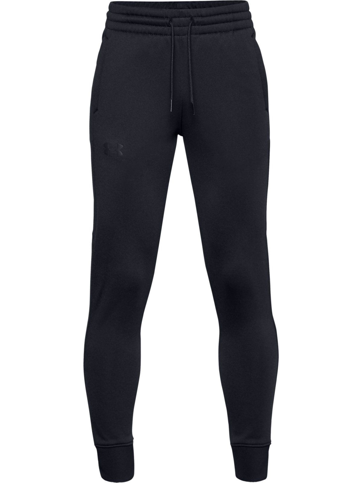 

Брюки Under Armour Fleece Joggers 1357625-001 черный р.122, 1357625