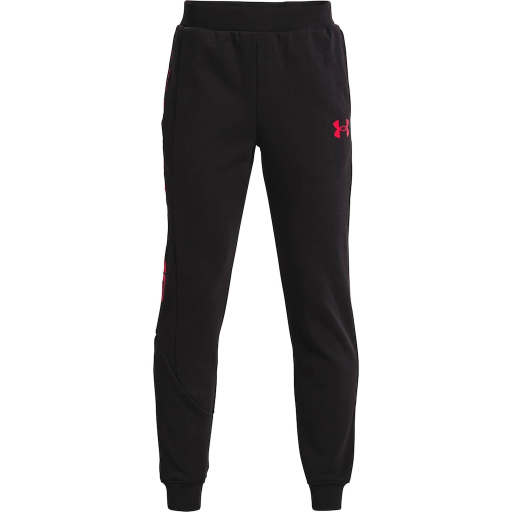 

Брюки Under Armour BASELINE Fleece Pant 1356887-005 черный р.128, 1356887-005