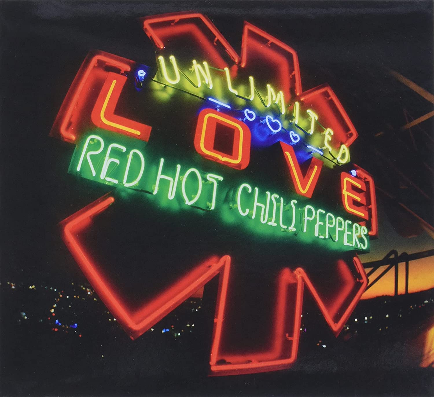 

Red Hot Chili Peppers Unlimited Love (Cd)