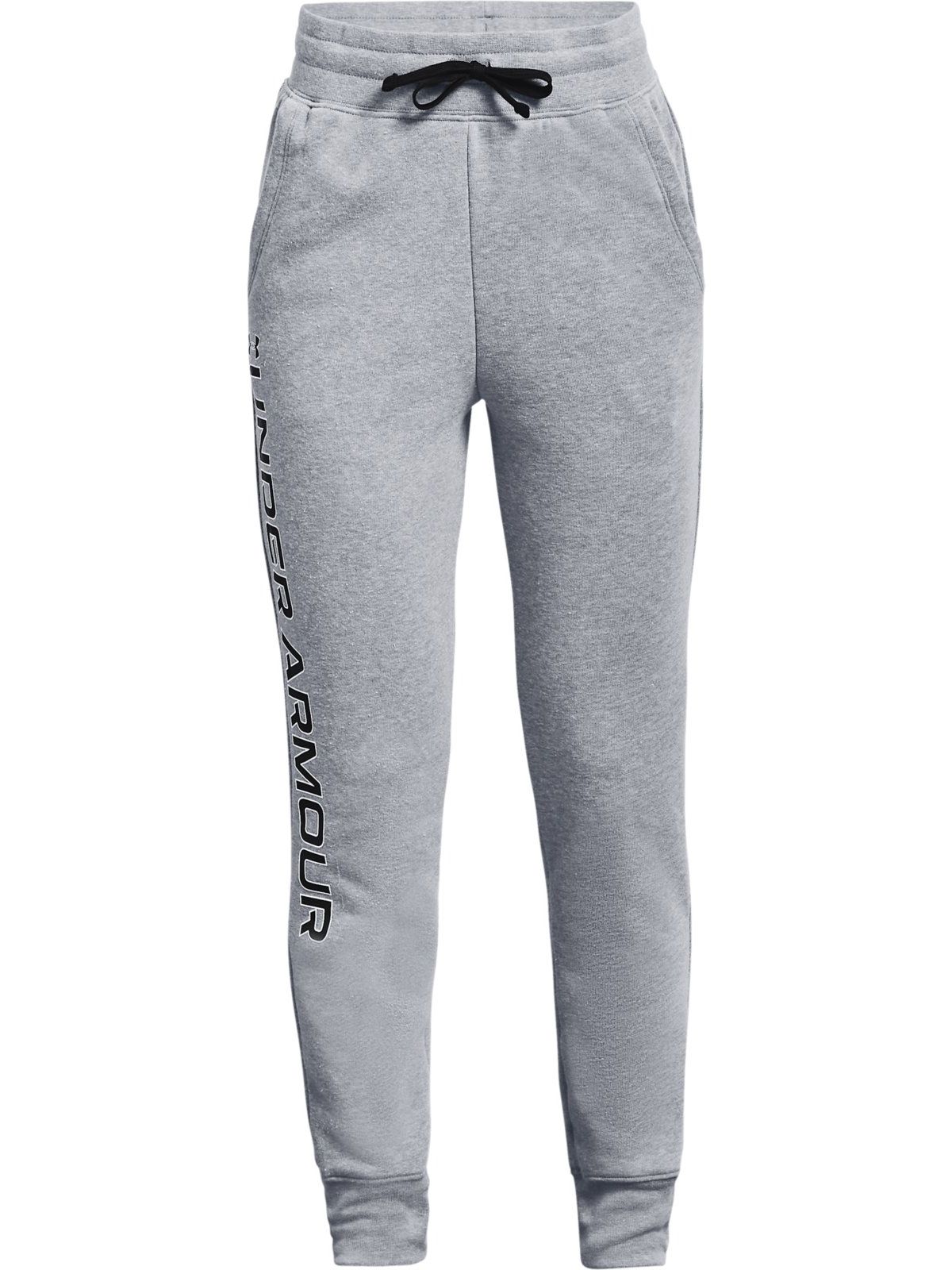 Брюки Under Armour Rival Fleece Joggers 1356487-036 серый р.158