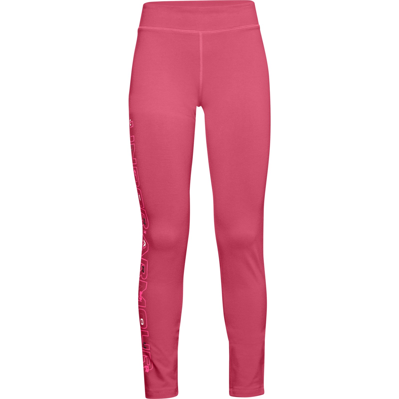 фото Леггинсы under armour favorites legging 1356463-668 розовый р.158